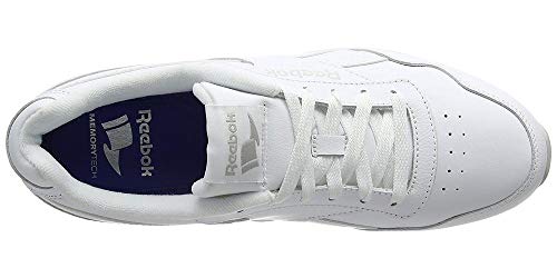 Reebok Royal Glide, Zapatillas de deporte, Hombre, Blanco (White / Steel / Reebok Royal), 42.5 EU