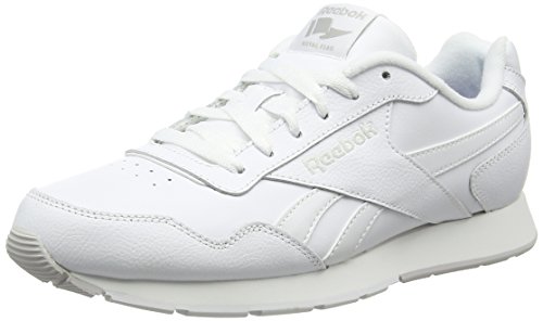 Reebok Royal Glide, Zapatillas de deporte, Hombre, Blanco (White / Steel / Reebok Royal), 42.5 EU