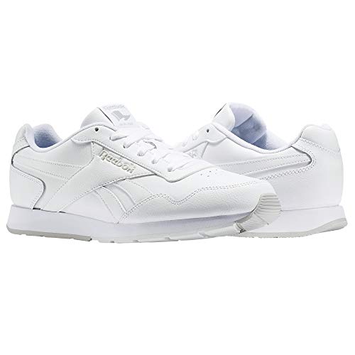 Reebok Royal Glide, Zapatillas de deporte, Hombre, Blanco (White / Steel / Reebok Royal), 43 EU