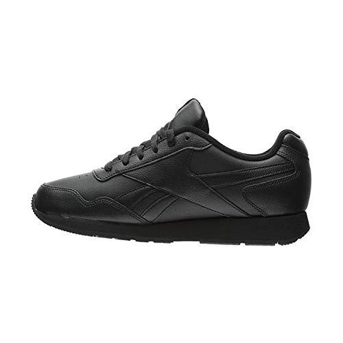 Reebok Royal Glide Zapatillas de deporte Hombre, Negro (Schwarz / Dhg Fest Grau / Reebok Royal), 44.5 EU