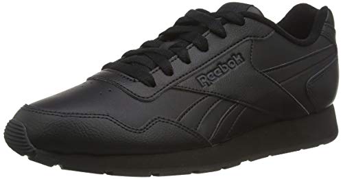 Reebok Royal Glide Zapatillas de deporte Hombre, Negro (Schwarz / Dhg Fest Grau / Reebok Royal), 44.5 EU