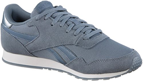Reebok Royal Ultra SL, Zapatillas de Trail Running para Mujer, Azul (Rain Cloud/Frostbite Met/White 000), 36 EU
