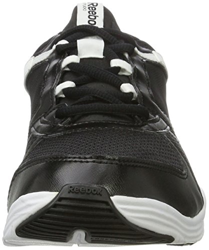 Reebok Sublite Studio Flame Low Zapatillas de correr para mujer, mujer, negro/blanco, 37.5 EU