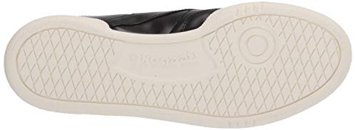 Reebok Tenis para mujer Club C 85 Mule, negro (Negro/tiza/guijarro), 36 EU