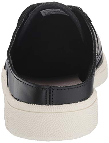 Reebok Tenis para mujer Club C 85 Mule, negro (Negro/tiza/guijarro), 36 EU