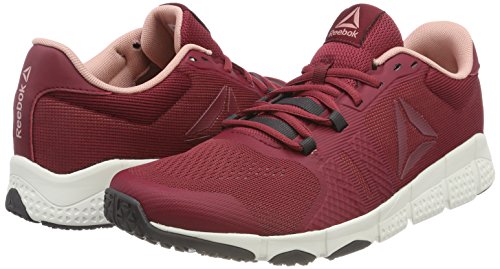 Reebok Trainflex 2.0, Zapatillas de Deporte Mujer, Rojo (Urban Maroon/Chalk Pink/Chalk/Coal 000), 38 EU