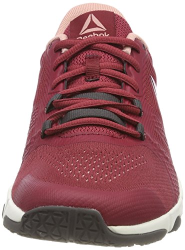 Reebok Trainflex 2.0, Zapatillas de Deporte Mujer, Rojo (Urban Maroon/Chalk Pink/Chalk/Coal 000), 39 EU