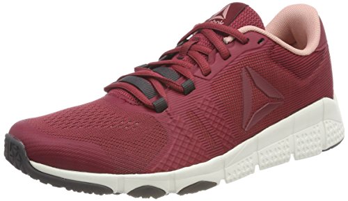 Reebok Trainflex 2.0, Zapatillas de Deporte Mujer, Rojo (Urban Maroon/Chalk Pink/Chalk/Coal 000), 39 EU