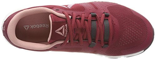 Reebok Trainflex 2.0, Zapatillas de Deporte Mujer, Rojo (Urban Maroon/Chalk Pink/Chalk/Coal 000), 39 EU
