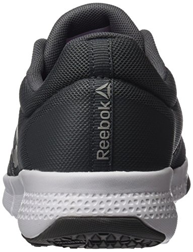 Reebok Trainflex Lite, Zapatillas de Deporte Mujer, Morado (Alloy/Vicious Violet/Skull Grey/White), 38.5 EU