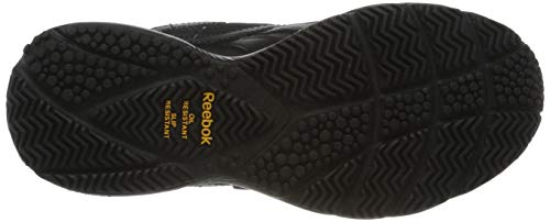 Reebok Work N Cushion 4.0 KC, Gymnastics Shoe Mujer, Black/Cold Grey 5/Black, 41 EU