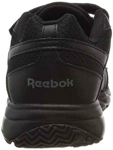 Reebok Work N Cushion 4.0 KC, Gymnastics Shoe Mujer, Black/Cold Grey 5/Black, 41 EU