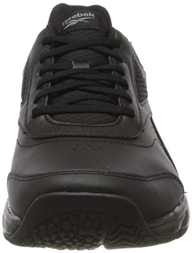 Reebok Work N Cushion 4.0, Sneaker Hombre, Black/Cold Grey/Black, 44 EU