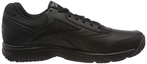 Reebok Work N Cushion 4.0, Sneaker Hombre, Black/Cold Grey/Black, 44 EU