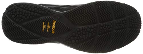 Reebok Work N Cushion 4.0, Sneaker Hombre, Black/Cold Grey/Black, 44 EU