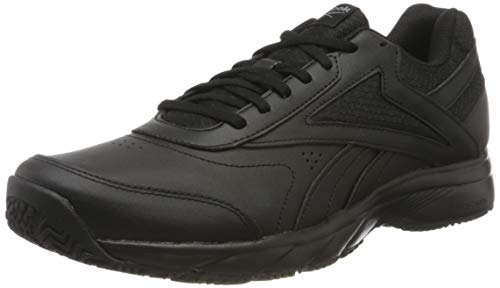 Reebok Work N Cushion 4.0, Sneaker Hombre, Black/Cold Grey/Black, 44 EU