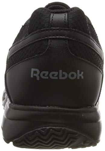 Reebok Work N Cushion 4.0, Sneaker Hombre, Black/Cold Grey/Black, 44 EU