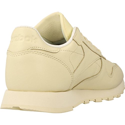 Reebok X Spirit Classic Leather, Zapatillas para Mujer, (Washed Yellow/White), 40 EU