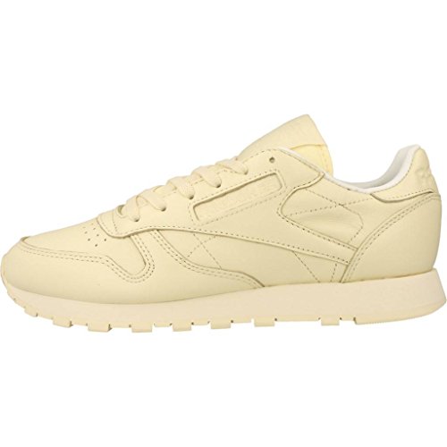 Reebok X Spirit Classic Leather, Zapatillas para Mujer, (Washed Yellow/White), 40 EU