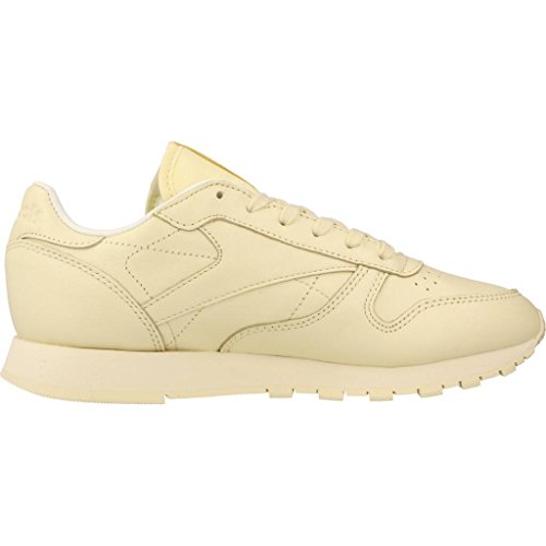 Reebok X Spirit Classic Leather, Zapatillas para Mujer, (Washed Yellow/White), 40 EU