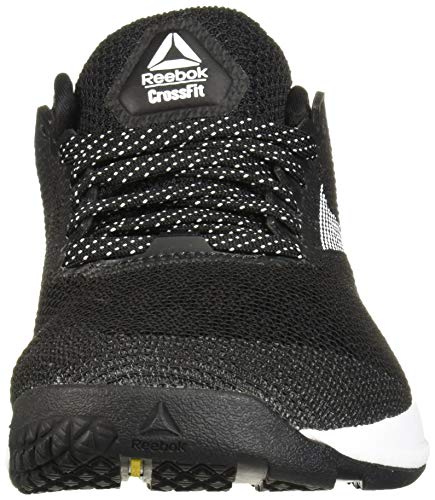 Reebok - Zapatillas de CrossFit Nano 9 para mujer, Negro (Negro/Blanco/Plateado), 42 EU