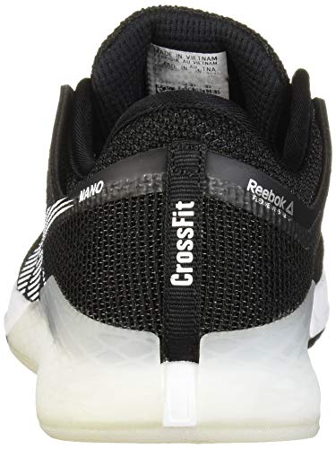 Reebok - Zapatillas de CrossFit Nano 9 para mujer, Negro (Negro/Blanco/Plateado), 42 EU