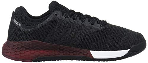 Reebok - Zapatillas de CrossFit Nano 9 para mujer, Negro (Negro/Merlot/Peltre.), 42 EU