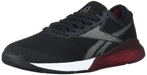 Reebok - Zapatillas de CrossFit Nano 9 para mujer, Negro (Negro/Merlot/Peltre.), 42 EU