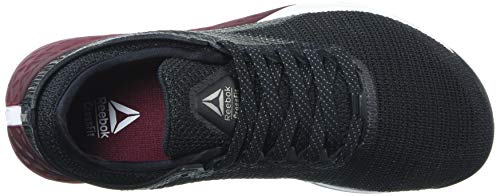Reebok - Zapatillas de CrossFit Nano 9 para mujer, Negro (Negro/Merlot/Peltre.), 42 EU