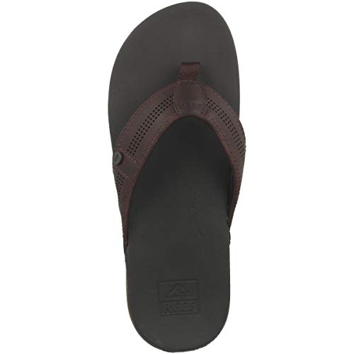 Reef Cushion Bounce Lux, Chanclas Hombre, Bro, 45