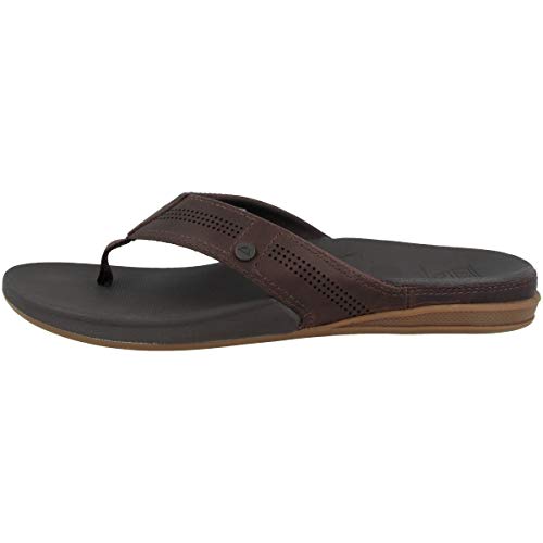 Reef Cushion Bounce Lux, Chanclas Hombre, Bro, 45