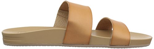 Reef Cushion Bounce Vista, Sandalias deslizantes Mujer, Nat, 38.5 EU