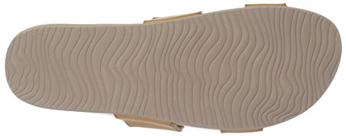 Reef Cushion Bounce Vista, Sandalias deslizantes Mujer, Nat, 38.5 EU
