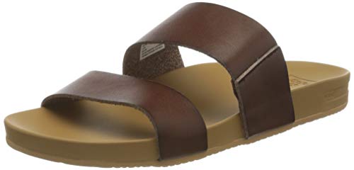 Reef Cushion Bounce Vista, Sandalias deslizantes para Mujer, Moho, 37.5 EU