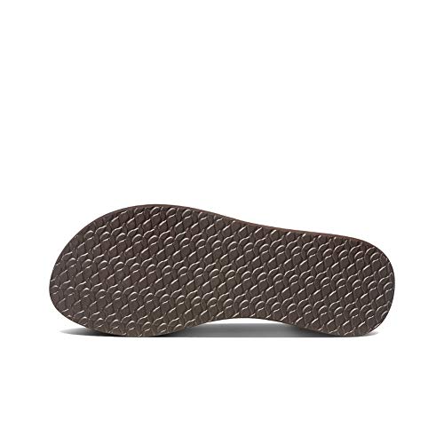 Reef Cushion Luna, Chanclas Mujer, Brown, 37.5 EU