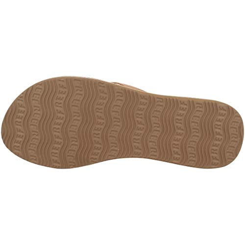 Reef Cushion Sands, Sandalia Mujer, Nat, 40 EU