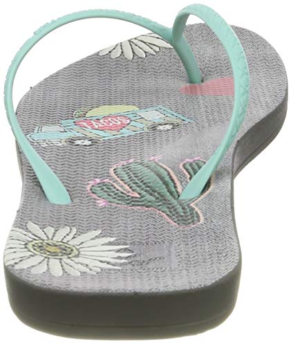 Reef Escape Lux Prints, Chanclas Mujer, Beige (Cali Dream Cae), 38.5 EU