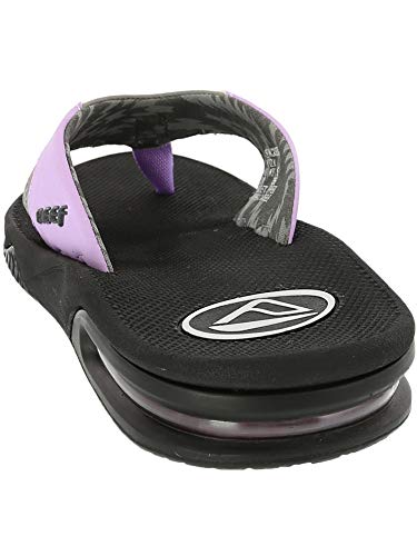 Reef Fanning, Chanclas Mujer, Gris (Grey/Purple Gpp), 36 EU