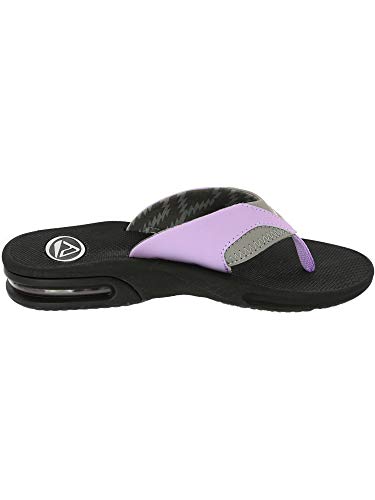Reef Fanning, Chanclas Mujer, Gris (Grey/Purple Gpp), 36 EU