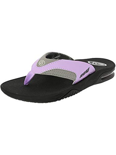 Reef Fanning, Chanclas Mujer, Gris (Grey/Purple Gpp), 36 EU