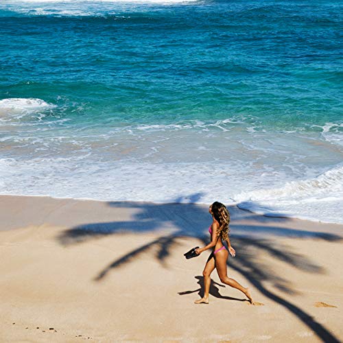 Reef Fanning, Chanclas Mujer, Multicolor (Black/Grey Bla), 36 EU