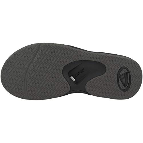 Reef Fanning, Chanclas Mujer, Multicolor (Black/Grey Bla), 40 EU