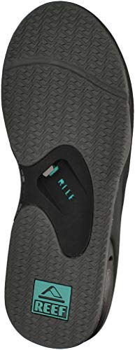 Reef Fanning, Chanclas para Hombre, Azul Neon, 44 EU