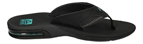 Reef Fanning, Chanclas para Hombre, Azul Neon, 44 EU