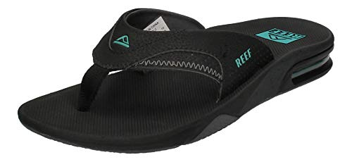 Reef Fanning, Chanclas para Hombre, Azul Neon, 44 EU