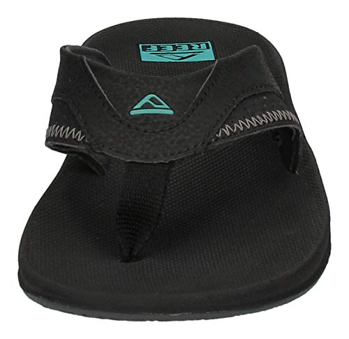 Reef Fanning, Chanclas para Hombre, Azul Neon, 44 EU