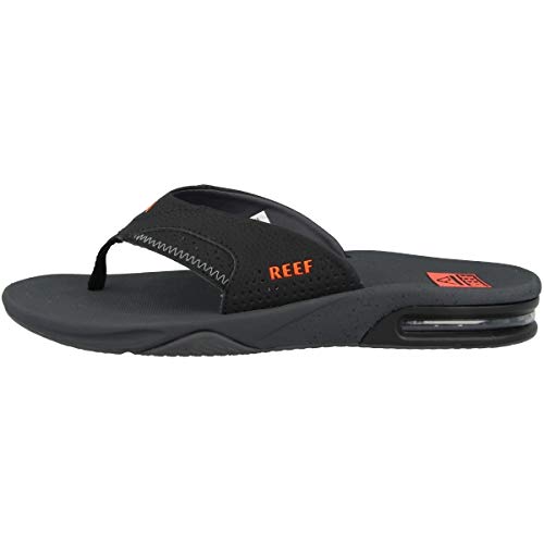 Reef Fanning, Chanclas para Hombre, Neon Orange, 44 EU