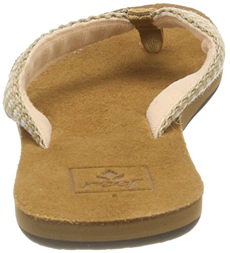 REEF Gypsylove, Chanclas Mujer, Multicolor (Pastel Pae), 35 EU