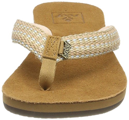 REEF Gypsylove, Chanclas Mujer, Multicolor (Pastel Pae), 35 EU