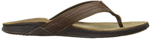 Reef J-Bay III, Sandalias Flip-Flop para Hombre, Marrón (Camel), 44 EU